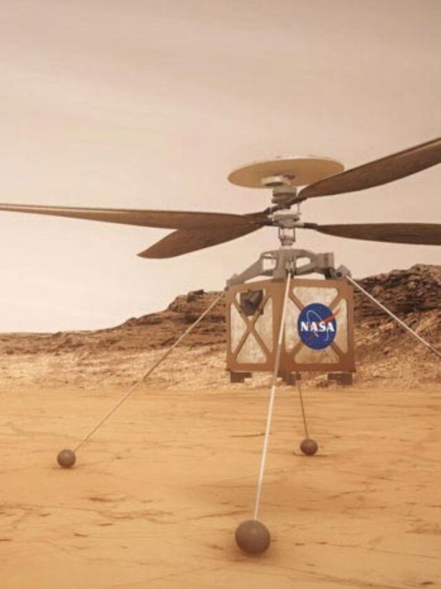 NASA’s Ingenuity helicopter completed 32nd flight on Mars