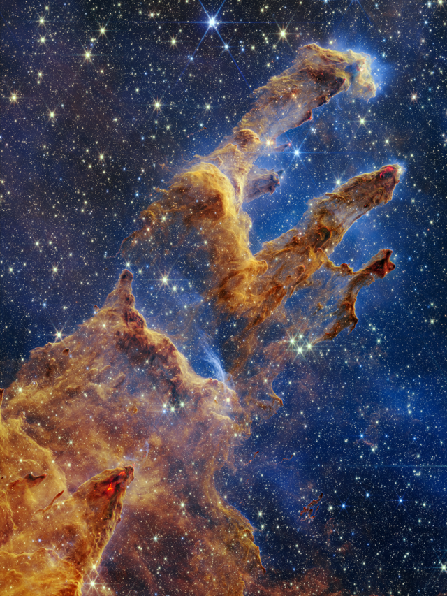 NASA’s Webb Telescope captures ‘Pillars of Creation’